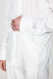 Anora Longsleeve Shirt White