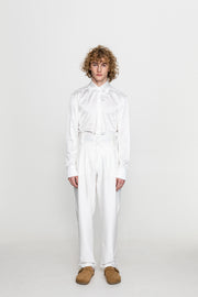 Davide Pants White