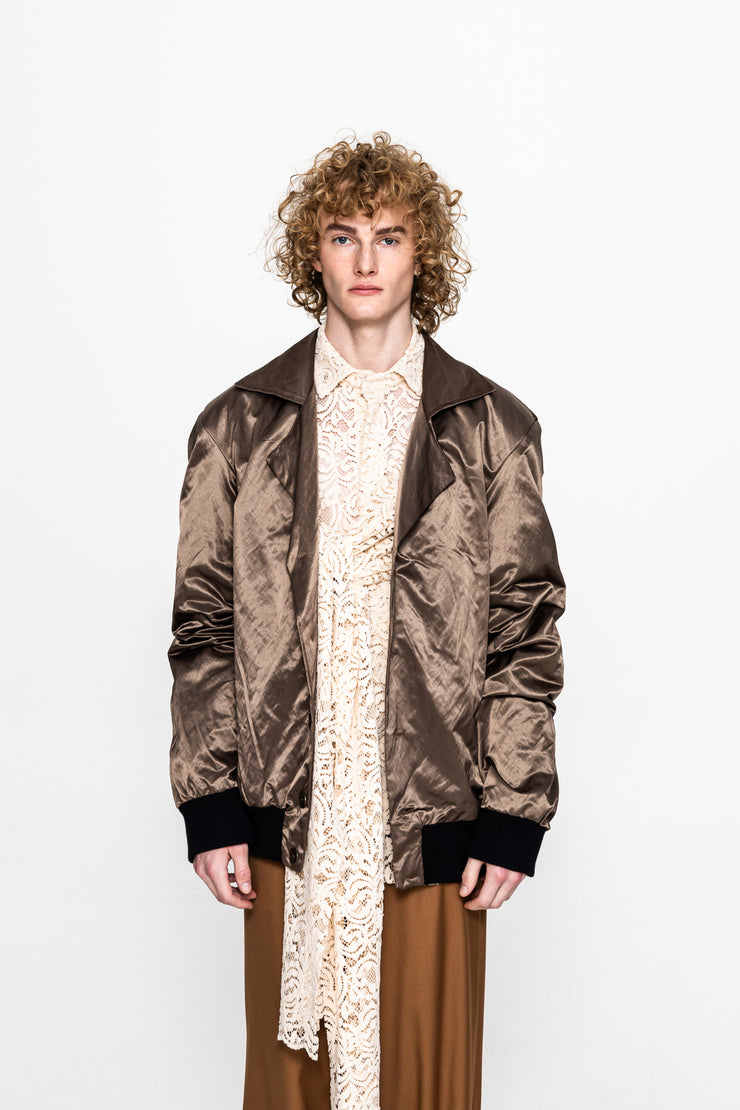 Alfio Jacket Metallic