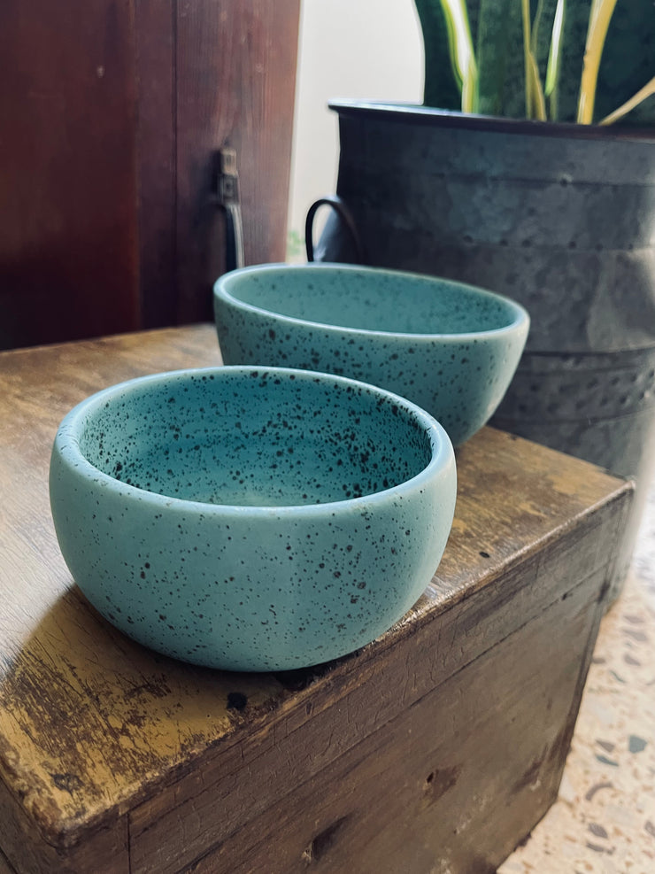 Ceramic Bowl Green