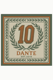 10 Years Scarf Khaki