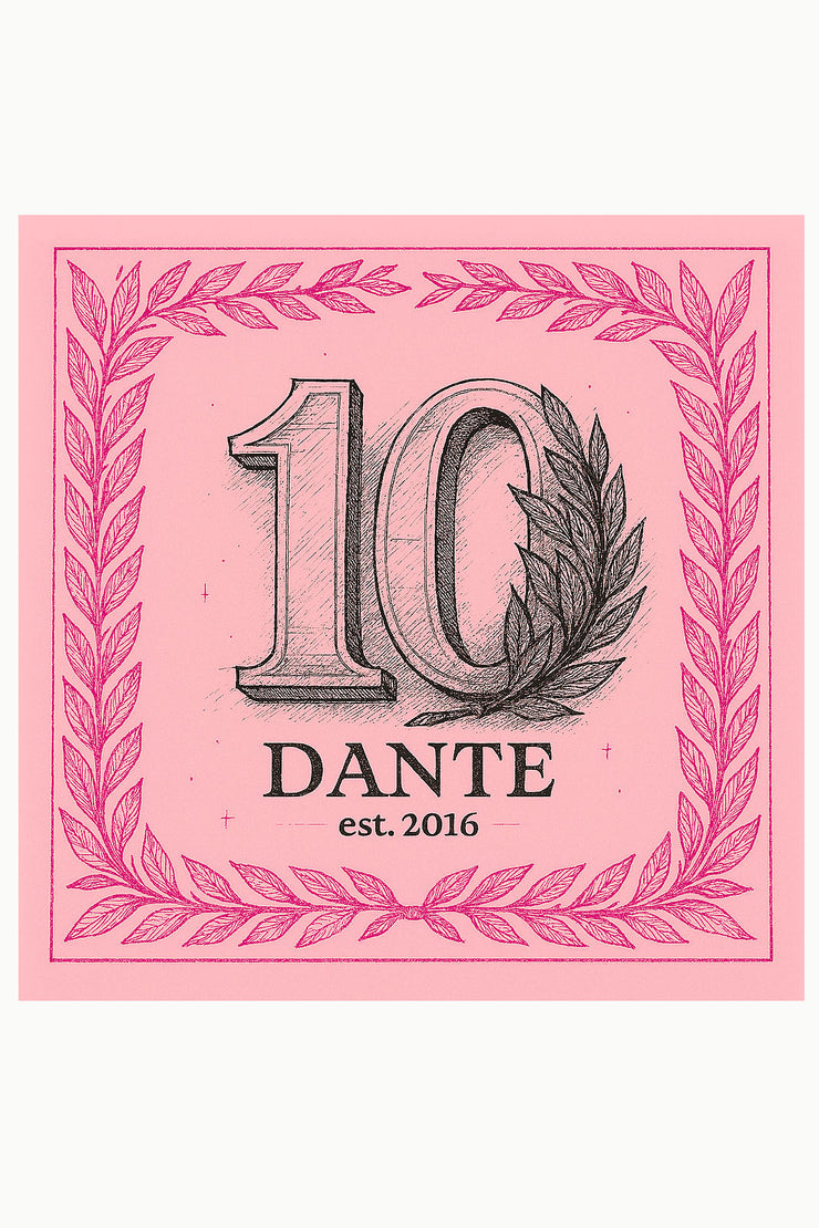 10 Years Scarf Pink