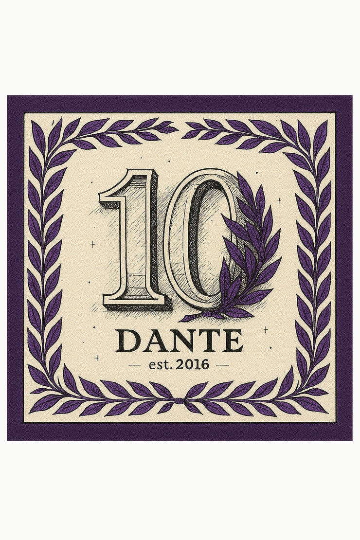 10 Years Scarf Purple