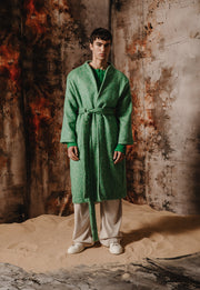 Bestina Coat Green