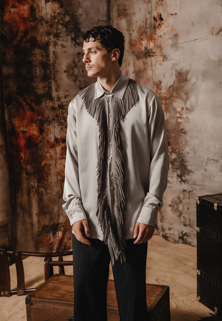 Bequest Shirt Grey