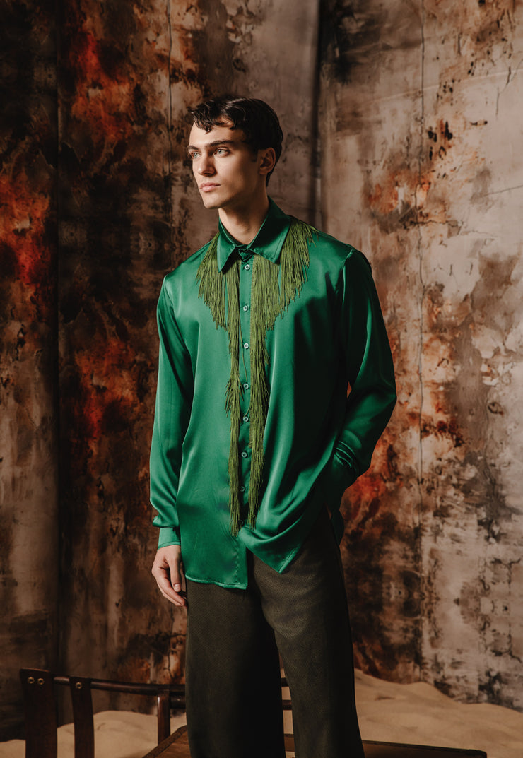 Bequest Shirt Green