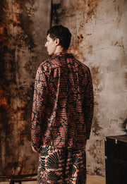 Tempest Printed Shirt Red