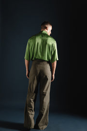 Symbol Pants Striped Green