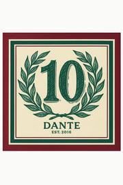 10 Years Scarf Retro