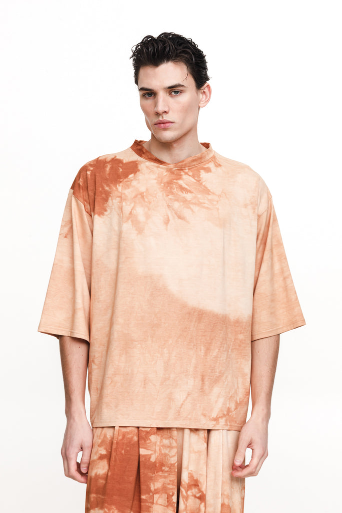 Mirath T-Shirt Tie-Dye Camel – Dante Men