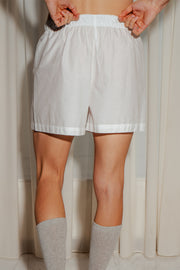 Iberis Boxer Shorts White