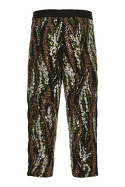 GHERARDINI EMBROIDERED PANTS
