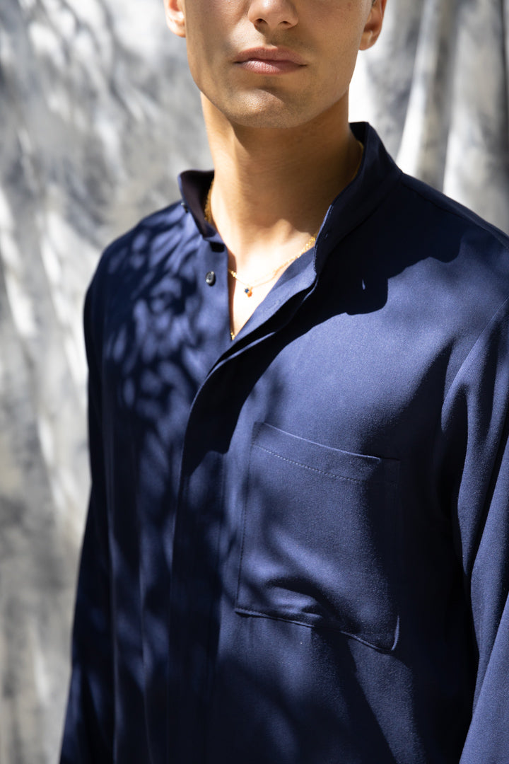 Stolp Shirt Blue