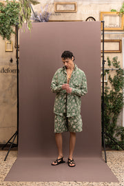 Simile Shorts Light Green