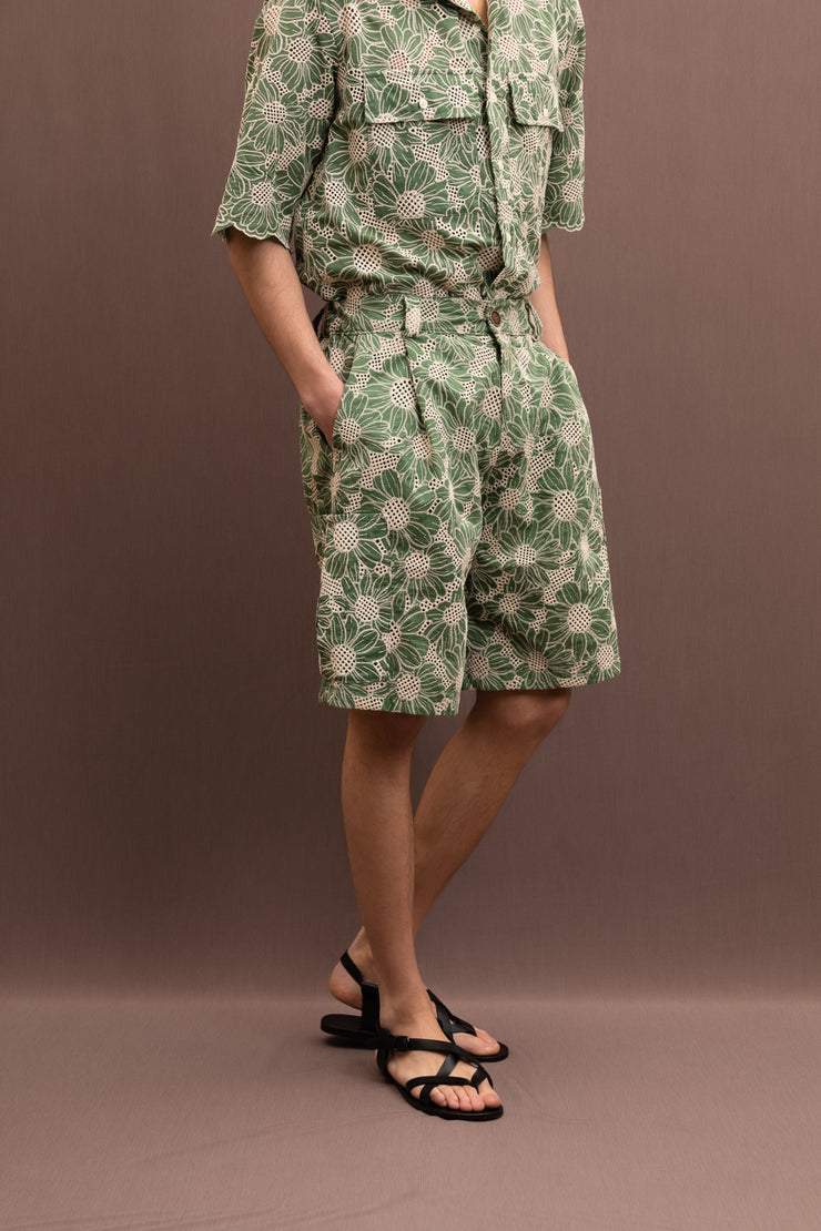 Simile Shorts Light Green