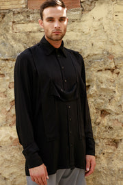 Matte Shirt Black