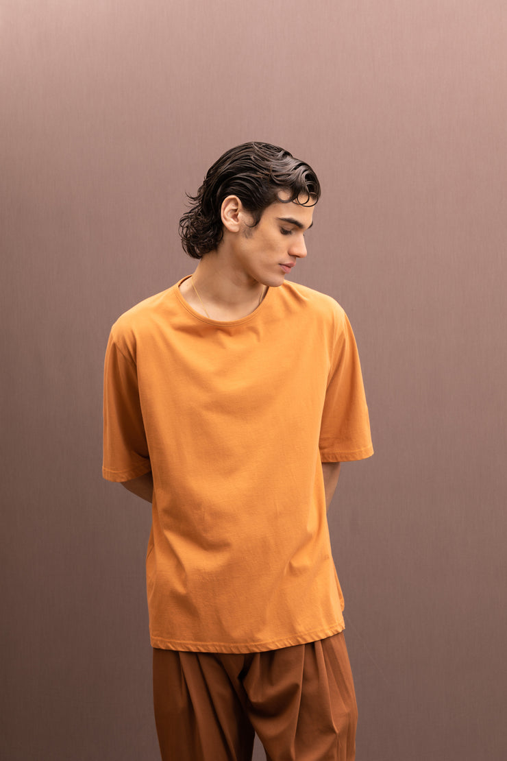 Route T-Shirt Orange