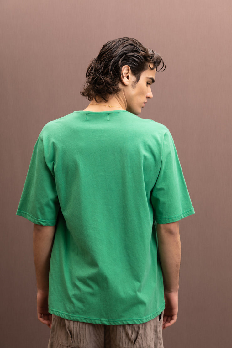 Route T-Shirt Green