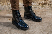 Dante Boots Blue Black