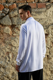 Matte Shirt White