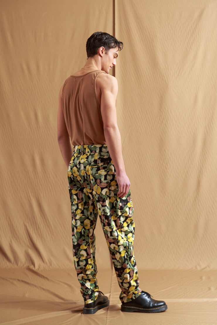 Startzha Floral Printed Casual Pants Loose Trousers India | Ubuy