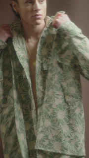 Simile Shorts Light Green